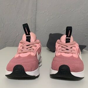Nike Kids Pink and Black Sneakers